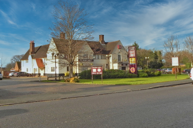 Waggon and Horses